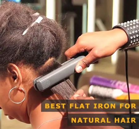 Featured Image of Best Flat Iron for Natural Hair